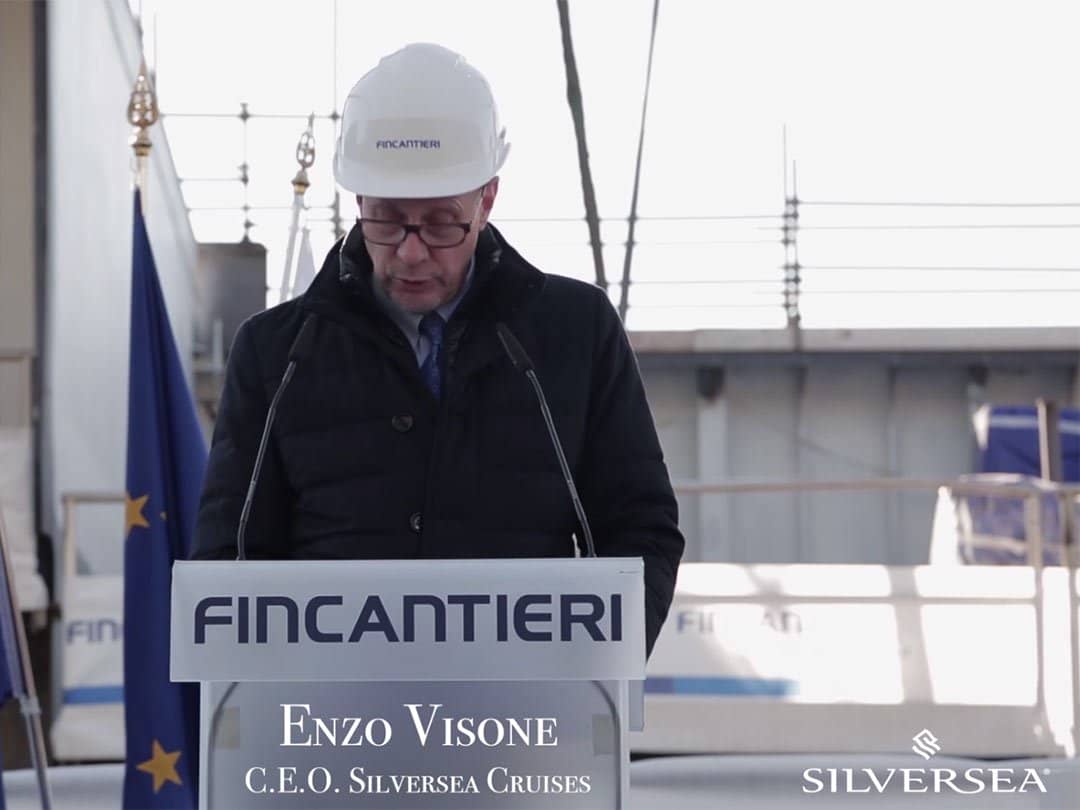 Silversea Silver Muse Milestone