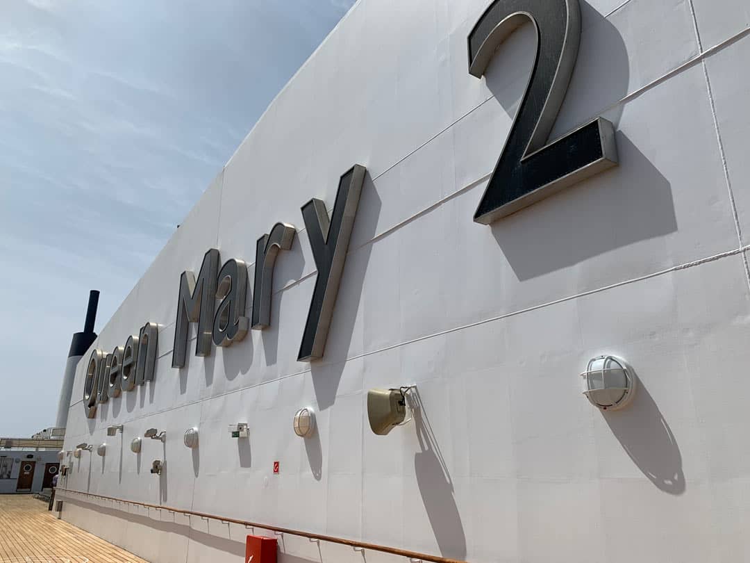 QM2-Name Cunard QM2 Name