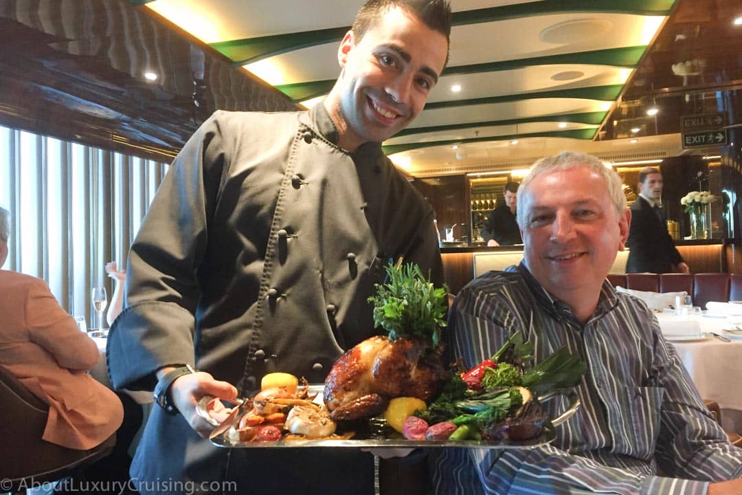 The Grill by Thomas Keller on Seabourn Quest 2 Seabourn Quest Review 4220