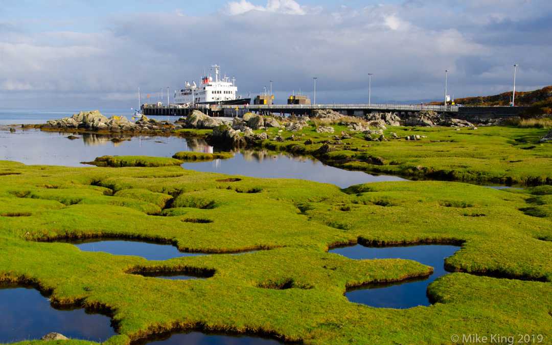 Sailing on the Hebridean Princess