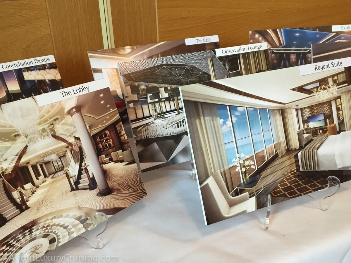 There’s more – Regent Seven Seas Explorer