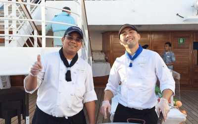 crew to passenger ratio