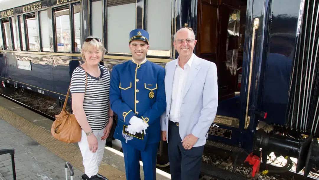 Our Amazing 2 Day Venice Simplon Orient Express Exprience