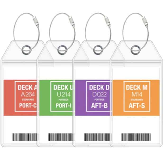 Cruise Luggage Tags for Carnival