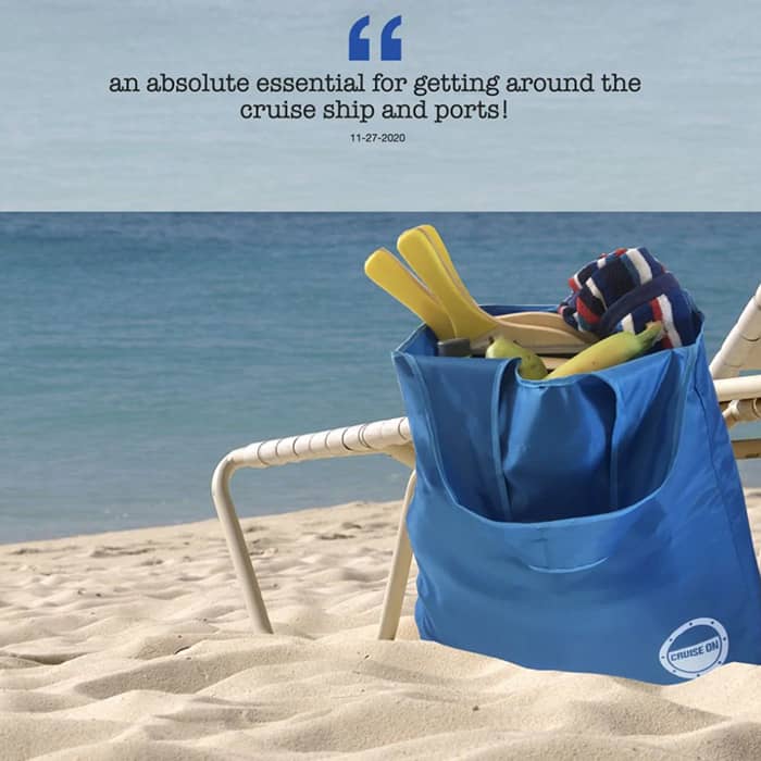 cruise tote bag