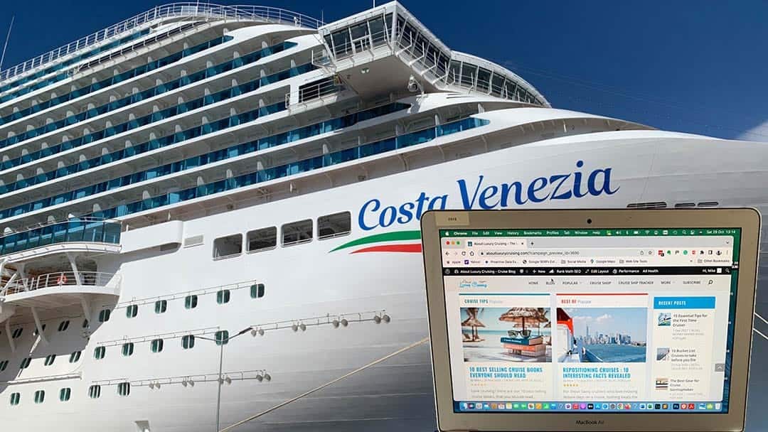 10 Things You Need to Know about Cruise Ship WiFi