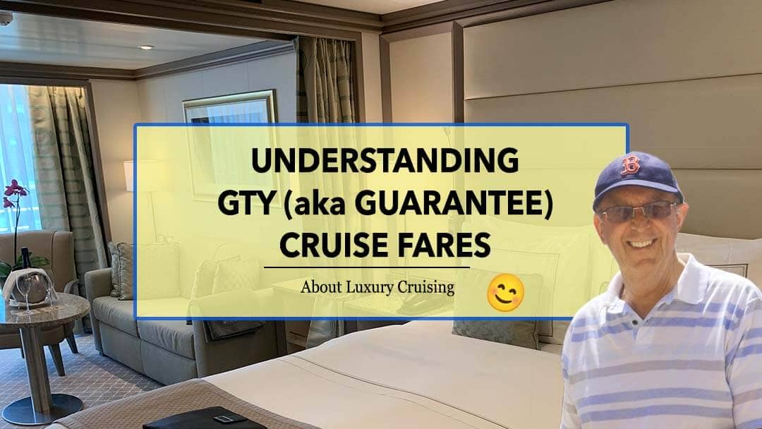 Home 20 Understanding Cruise Ship Stateroom Guarantee (GTY) Fares