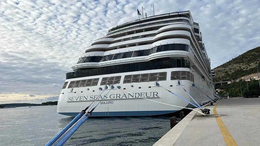 Regent Seven Seas Grandeur Concierge Suite Review