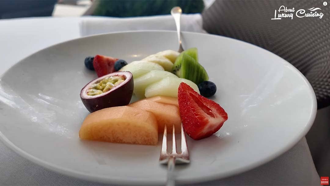 Seabourn Ovation the Retreat