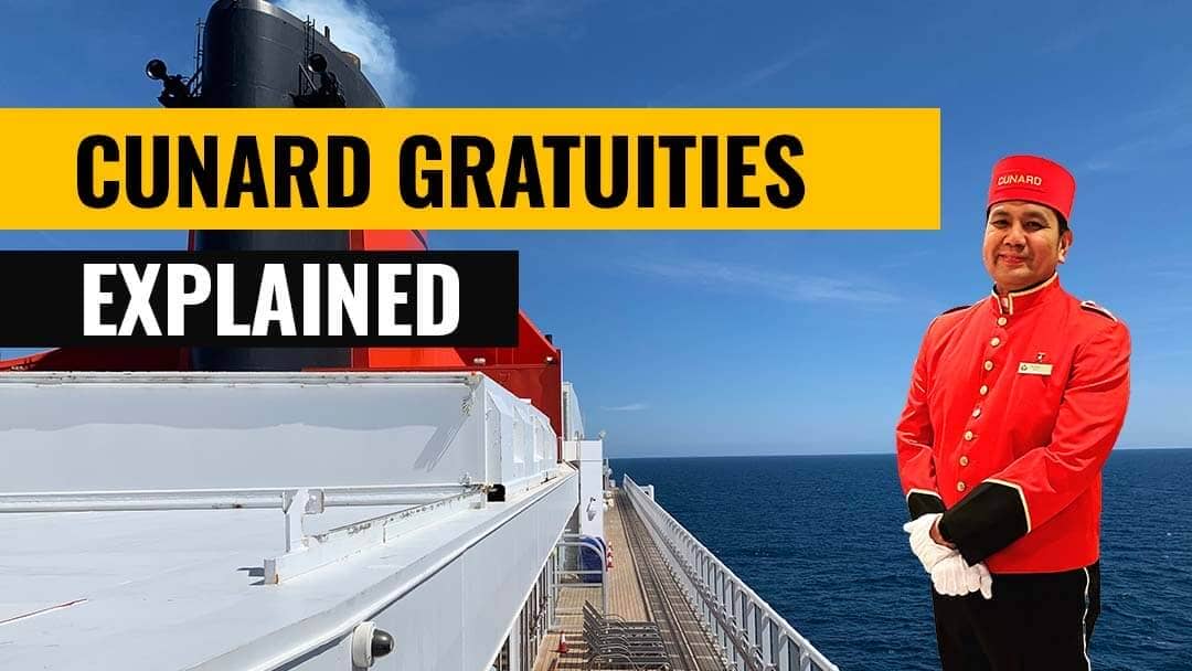 Cunard Gratuities Explained Cunard Gratuities
