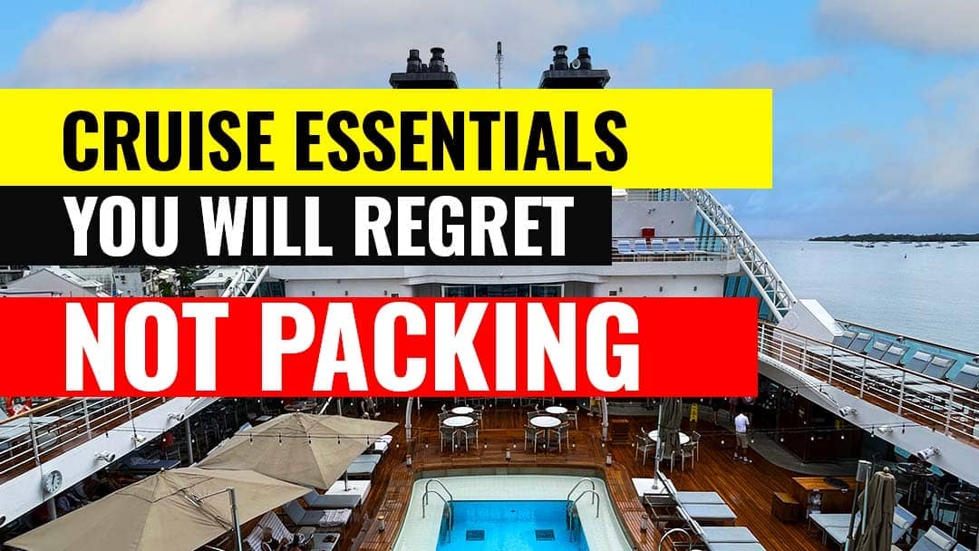 10 Cruise Essentials You’ll Regret NOT Packing in 2026